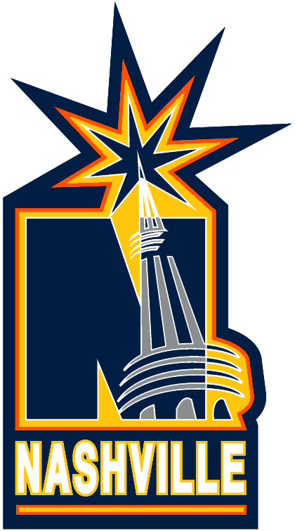 Nashville Predators 1998-2004 Alternate Logo iron on heat transfer